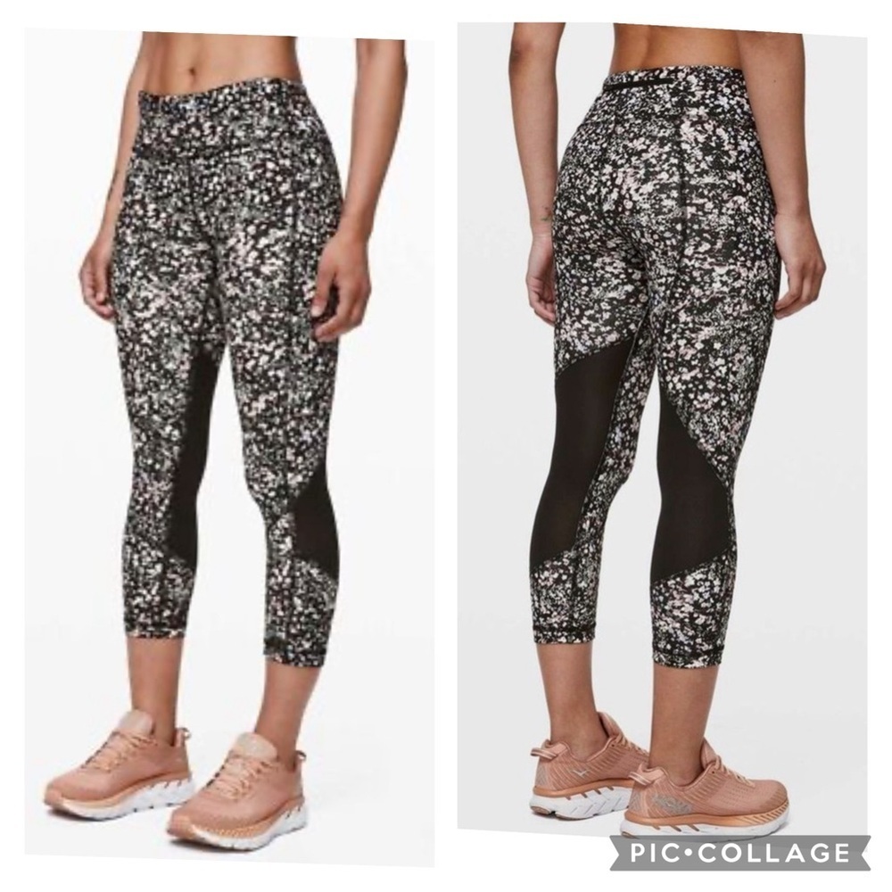 Lululemon Pace Rival Crop Leggings